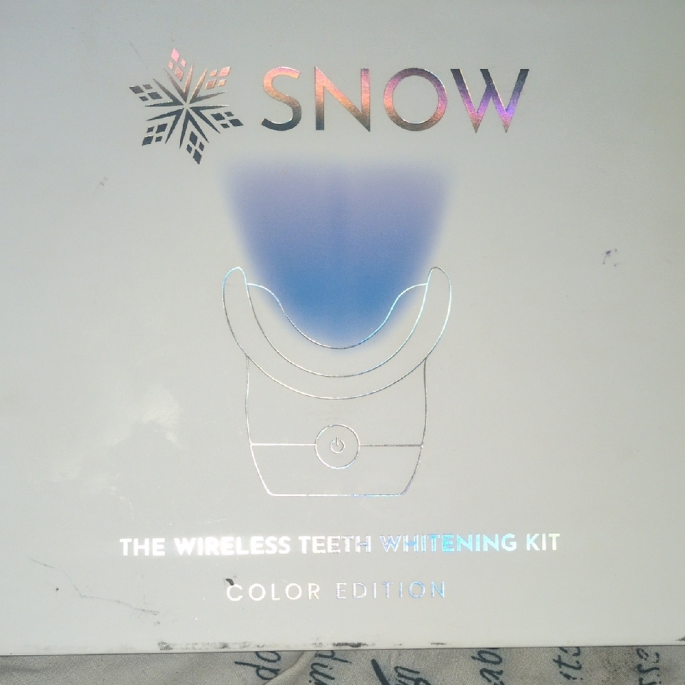 Wireless Teeth Whitening Kit - Blue